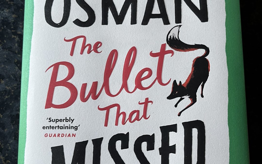 The Bullet That Missed by Richard Osman